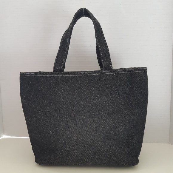 Little Kenneth Cole Black Denim Tote - Picture 4 of 7